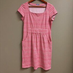 J McLaughlin Womens Dress Size L Catalina Cloth Stretch Wedding Party Summer